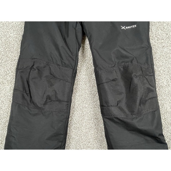 Arctix Reinforced Knee Snow Pants Kids Youth Size XL Husky Black - Picture 7 of 12